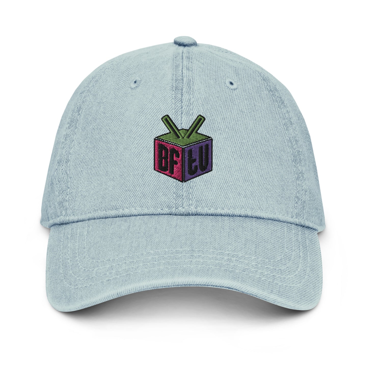 #1 BFTV Denim Hat