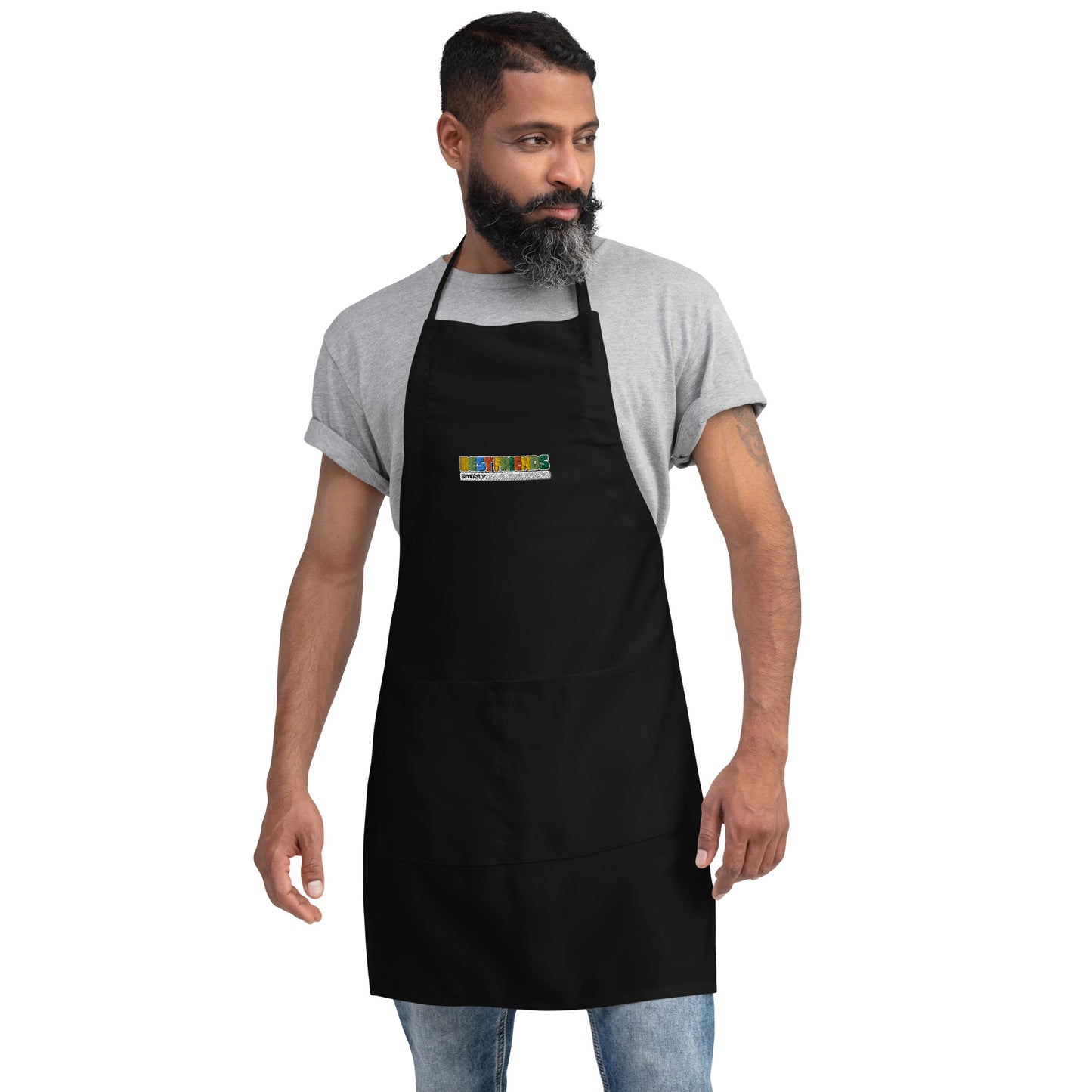 Best Friends Simulator Apron