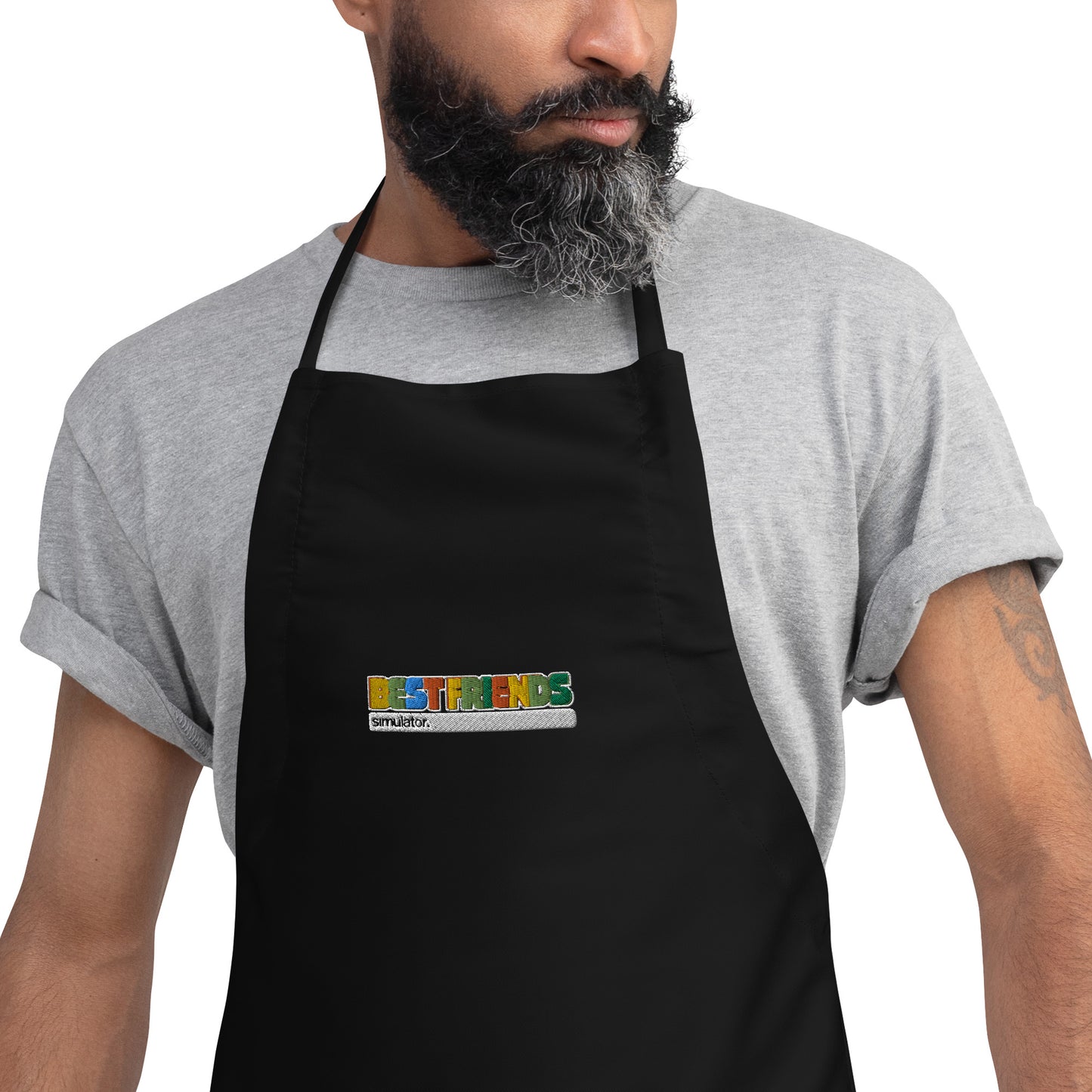 Best Friends Simulator Apron