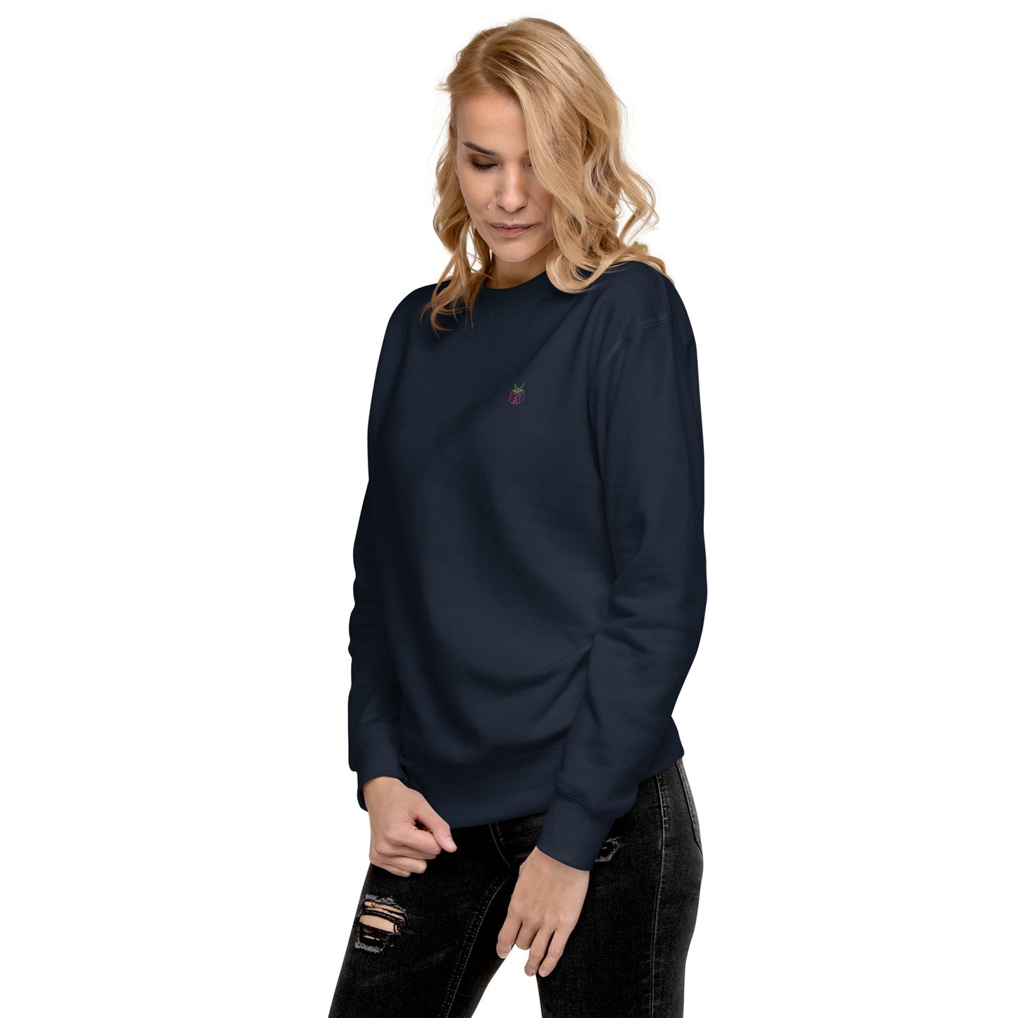 #7 BFTV Navy Sweater