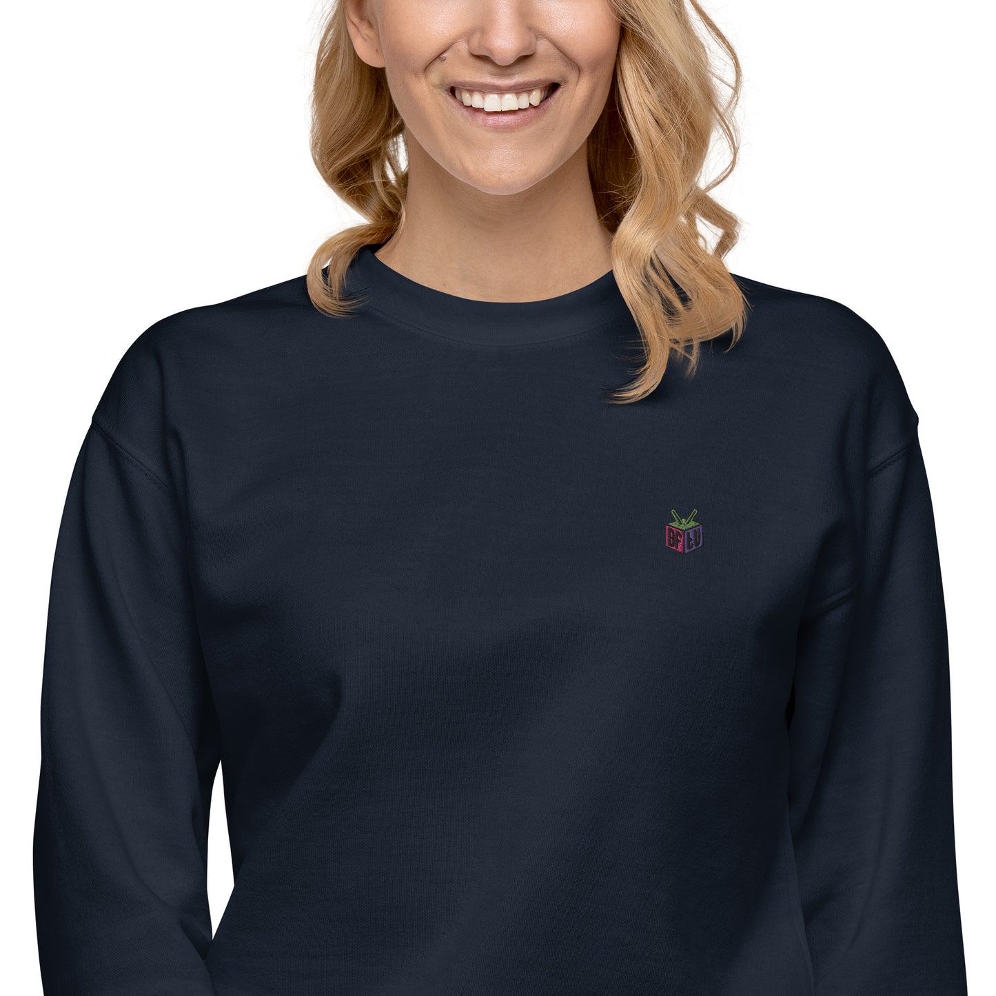 #7 BFTV Navy Sweater